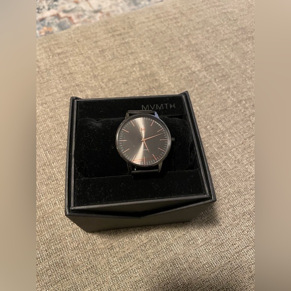 MVMT BOULEVARD LINCOLN GUNMETAL 38MM WATCH main image 8